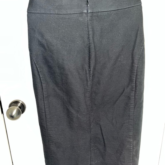 #49- Jcrew black pencil skirt size -12 - Picture 2 of 12